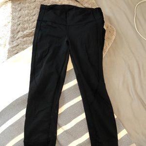 Lululemon black leggings